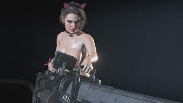 Jill Catgirl (Nude Patch)