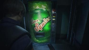 Diet Squeeze - Vending Machine