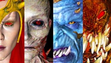 Demon Mercenary Version