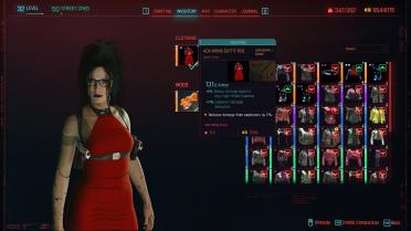 Ada Wong Outfit Reworked - Archive XL