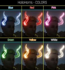 HoloHorns (Masc and Fem V)