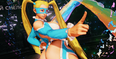 Street Fighter Mika