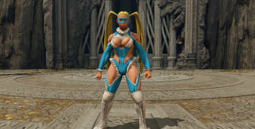 Street Fighter Mika
