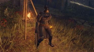 Batman Physics Cape