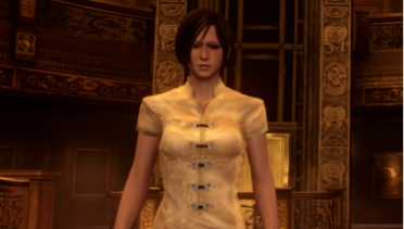 Ada Wong EX 1/2 Costume Over Claire Prison