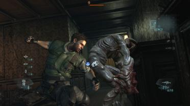 Chris Redfield S.T.A.R.S. (RE5 Era)