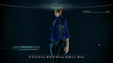 Ada Wong RE6 in Jill wetsuit + variation