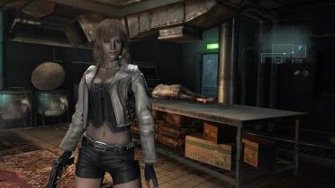 Claire Redfield Biker