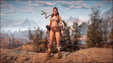 Skimpy Nora Protector Armor