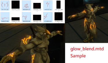Glow and Translucent Materials
