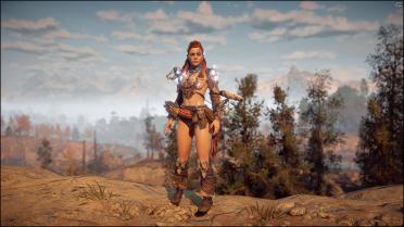 Skimpy Shield Weaver Armor