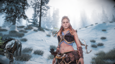 Barely THICC Aloy - ONLY Carja Summer Blazon Outfit
