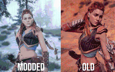 Barely THICC Aloy - ONLY Carja Summer Blazon Outfit
