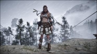 Skimpy Nora Protector Armor