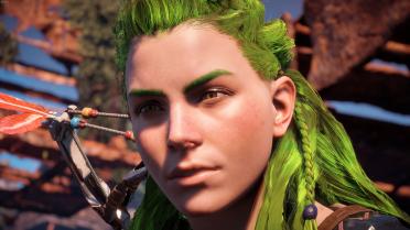 Aloy - Eyebrow Colors