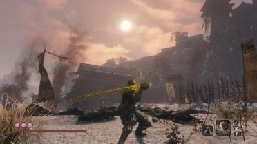 DS3 Golden Onyx Blade