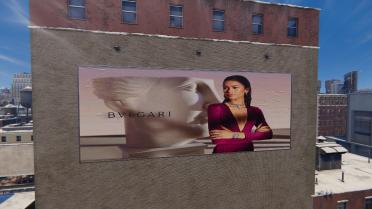 Real Brands and Ads Revamp Miles Morales Edition