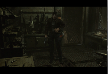 RE4 Jacket Leon over Billy