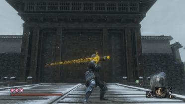 DS3 Golden Onyx Blade