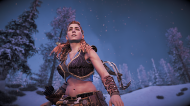 Barely THICC Aloy - ONLY Carja Summer Blazon Outfit