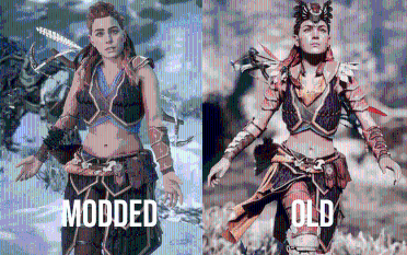 Barely THICC Aloy - ONLY Carja Summer Blazon Outfit