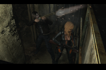 RE4 Jacket Leon over Billy