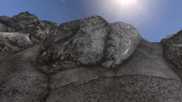 4K Anchorage Snowscape