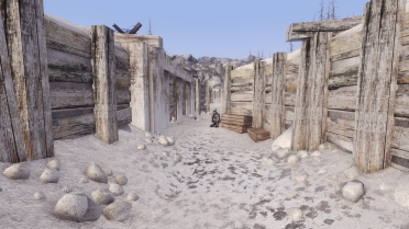 4K Anchorage Snowscape