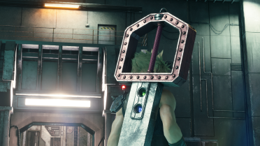 Cloud Two-Handed Metal Chocobo