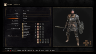 New Starting Classes (SL1)