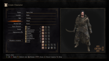 New Starting Classes (SL1)