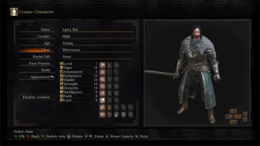 New Starting Classes (SL1)