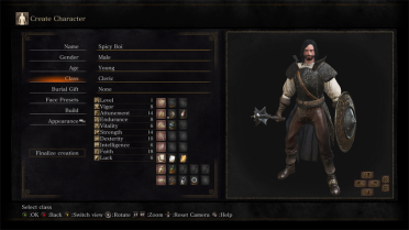 New Starting Classes (SL1)