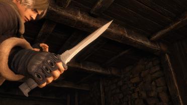 Re4 OG Knife