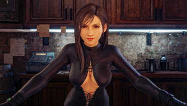 Tifa Dark Suit