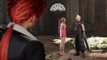 Shorter Ordinary Dress for Aerith