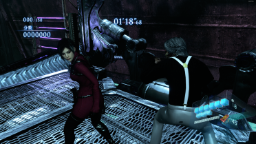 RE4 Remake Version Ada Wong Sweater with Black Stockings Full Main Story Mod