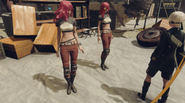 Midriff Mod - Devola Popola