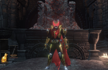 Masked Knight Devil Emperor