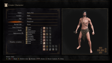 New Starting Classes (SL1)