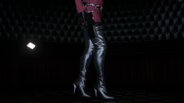 RE4 Remake Version Ada Wong Sweater with Black Stockings Full Main Story Mod