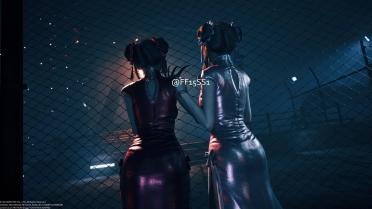 ChinaDress Aerith and Red ChinaDress Tifa