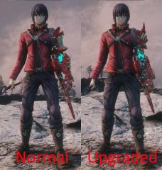 Noah character model from Xenoblade Chronicles 3