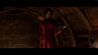 RE4 Remake Version Ada Wong Sweater with Black Stockings Full Main Story Mod