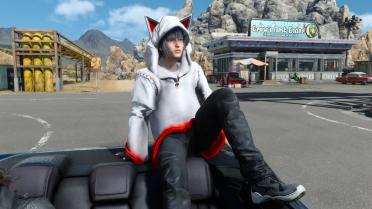Devout (Cat Ear Hood)