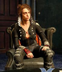 Crowe Kingsglaive Mage Jacket CAPELESS (female multi tops)