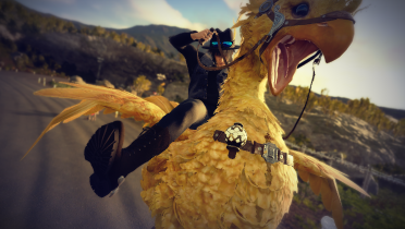 Chocobo Hunter Noctis Outfit