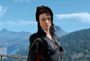 Crowe Kingsglaive Mage Jacket CAPELESS (female multi tops)