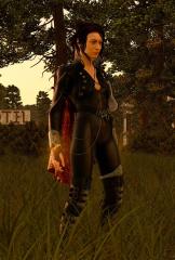 Crowe Kingsglaive Mage Jacket CAPELESS (female multi tops)