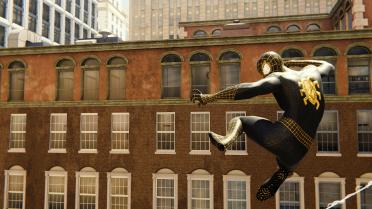 Black and Gold TASM2 Suit NWH Inspired